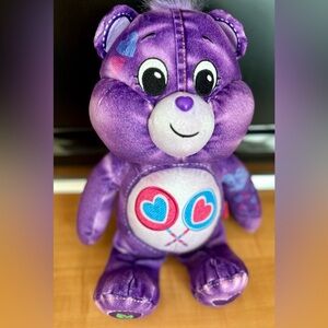 Care Bears share bear denim design caring for the earth 2023 plush toys